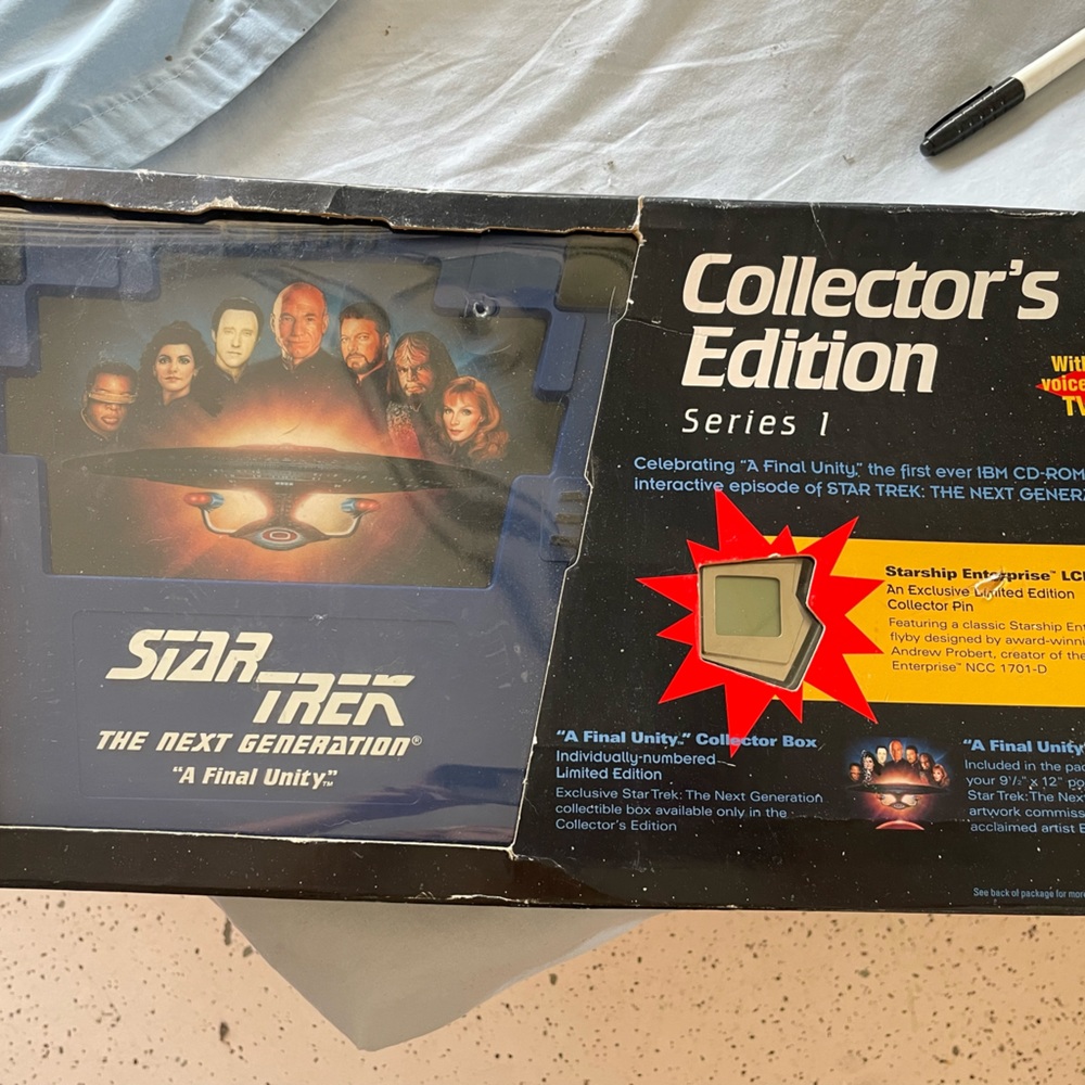 Star trek collectors edition game